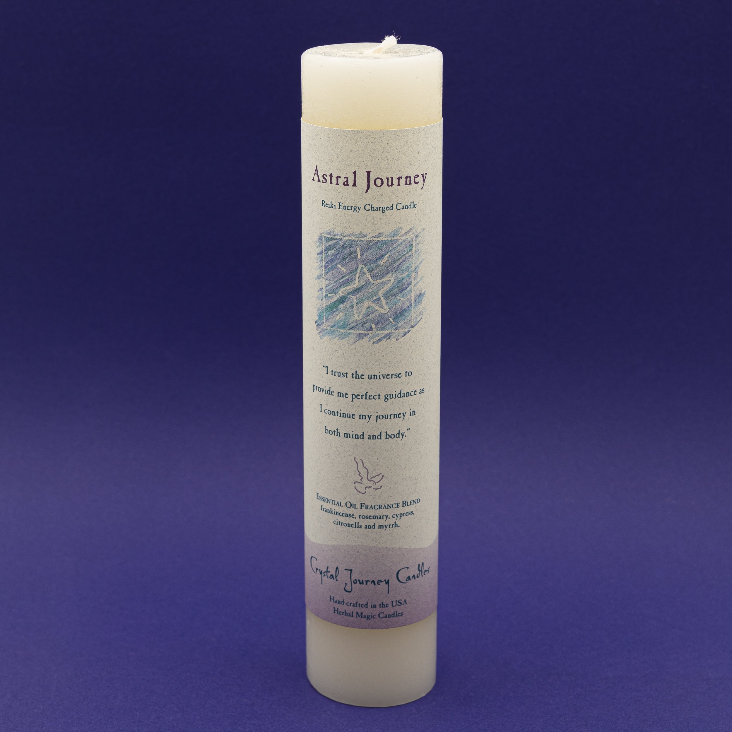 Pillar Candle - Astral Journey $22